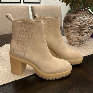 New Dolce Vita Celia cream boots